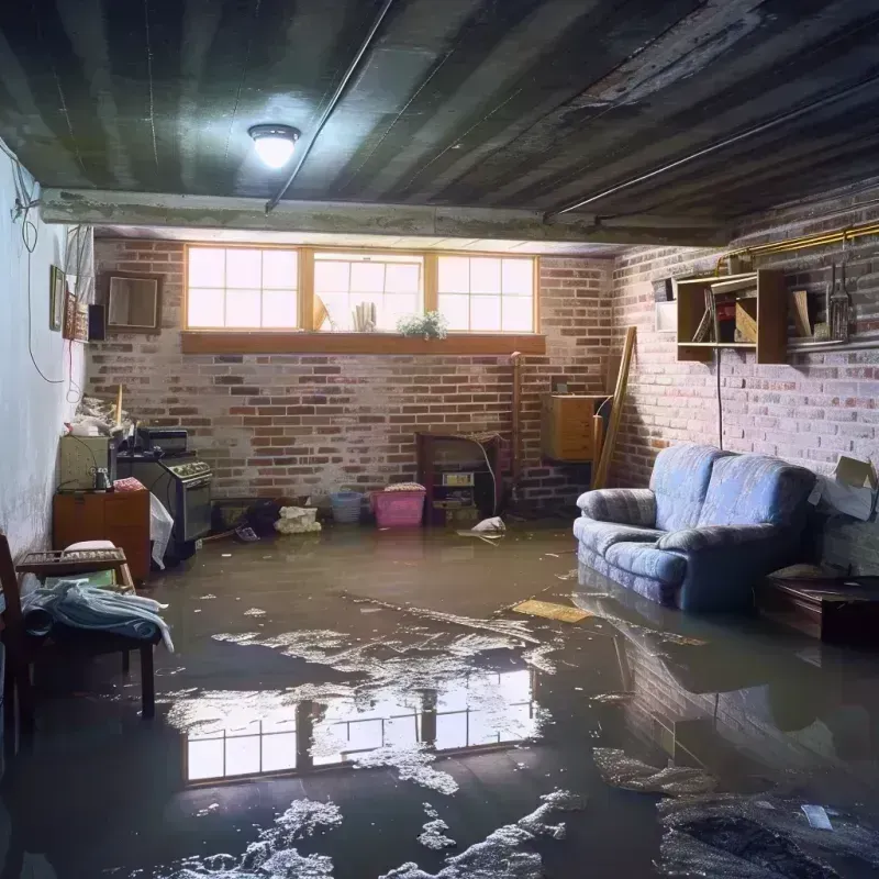 Flooded Basement Cleanup in Pecos County, TX